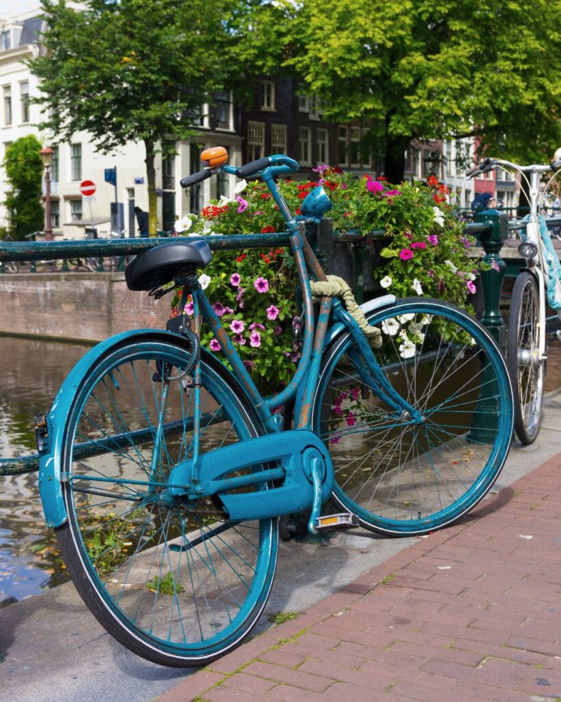 Bicicleta em Amsterdam