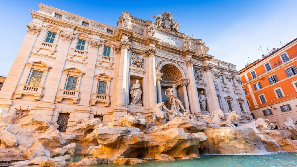 Fontana di Trevi