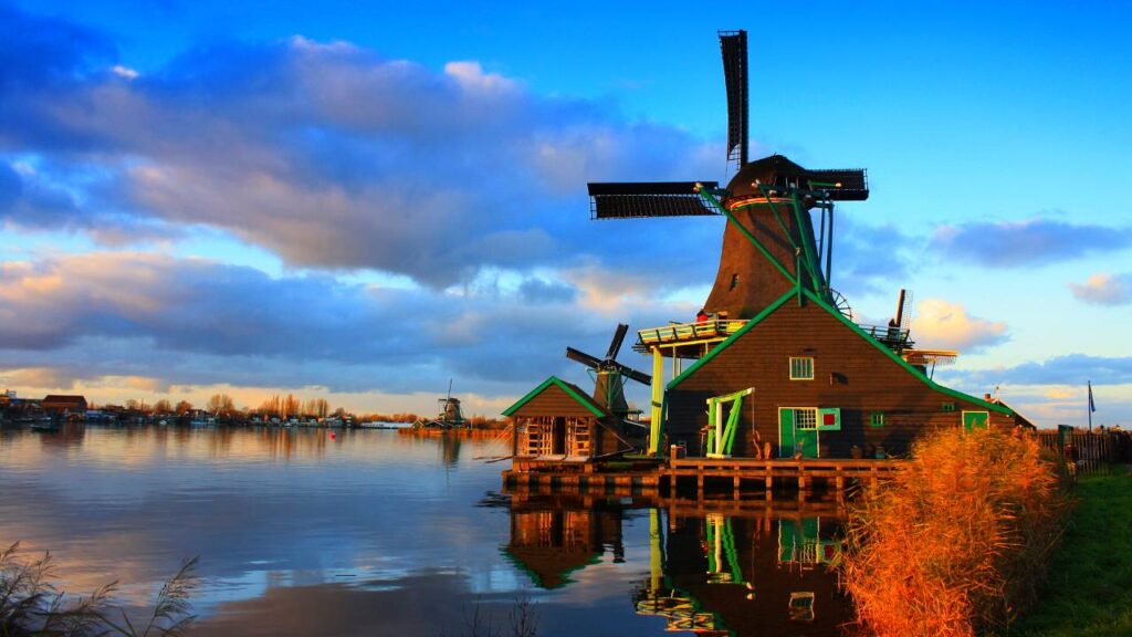 Holanda: Zaanse Schans e os moinhos de vento - Viajonários