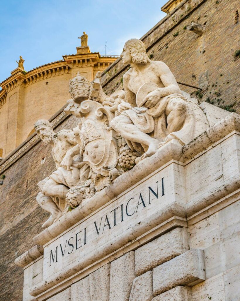 Fachada do Museu do Vaticano