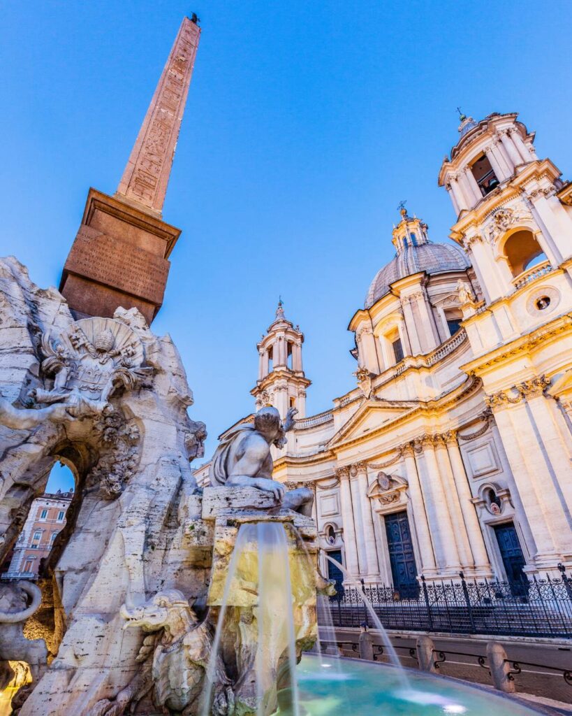 Piazza Navona em Roma