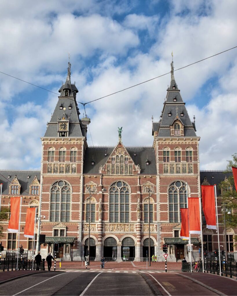 Rijksmuseum em Amsterdam