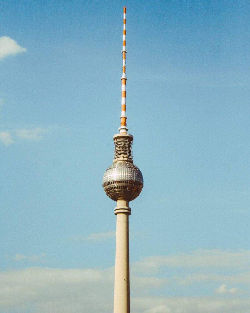 Torre de TV em Berlim