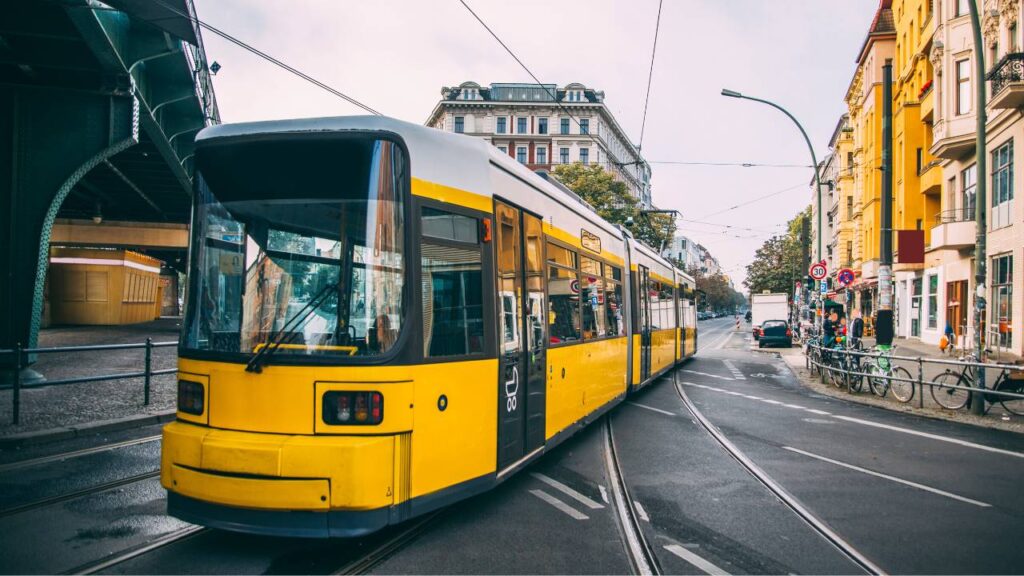 Tram em Berlim