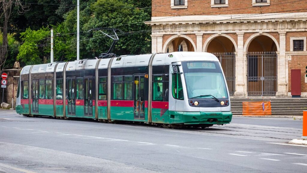 Transporte público em Roma