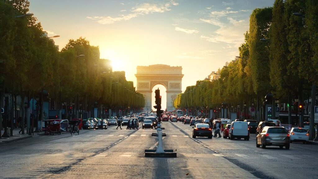 Avenida Champs-Élysées