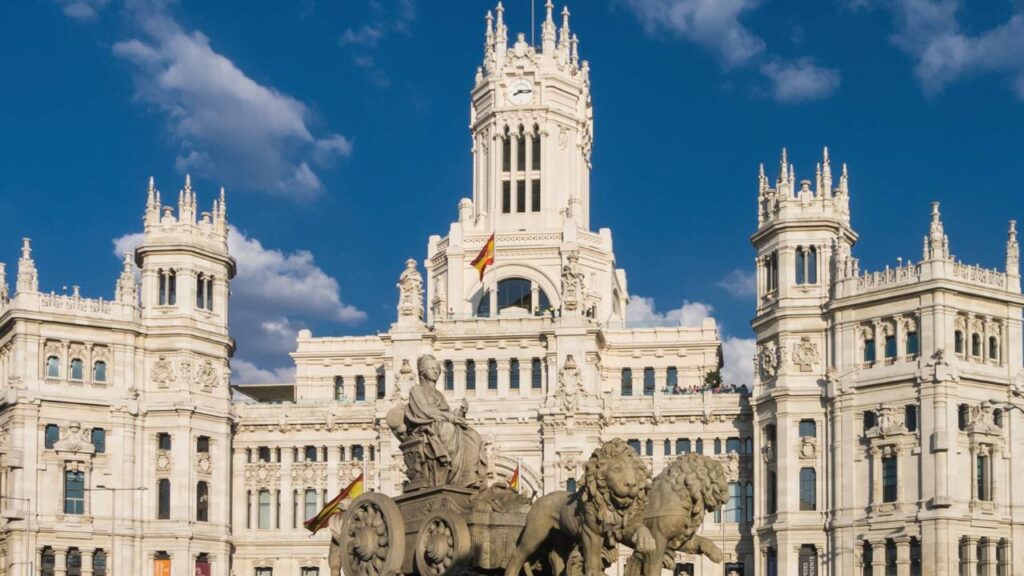 Plaza de Cibeles em Madri