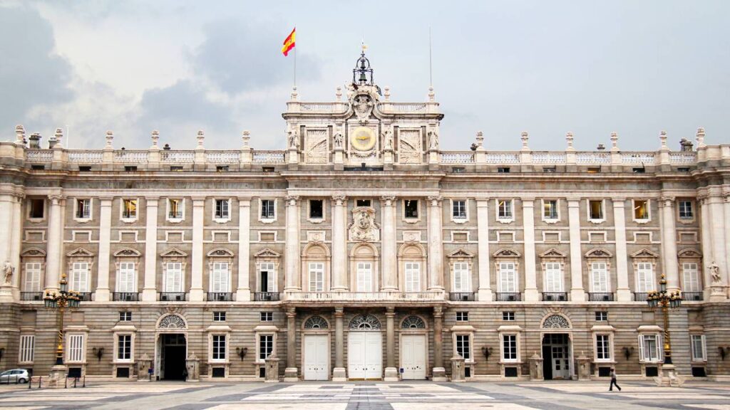 Palácio Real de Madri