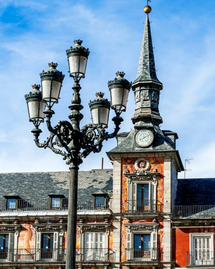 Plaza Mayor Madri