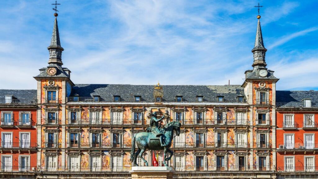 Plaza Mayor de Madri