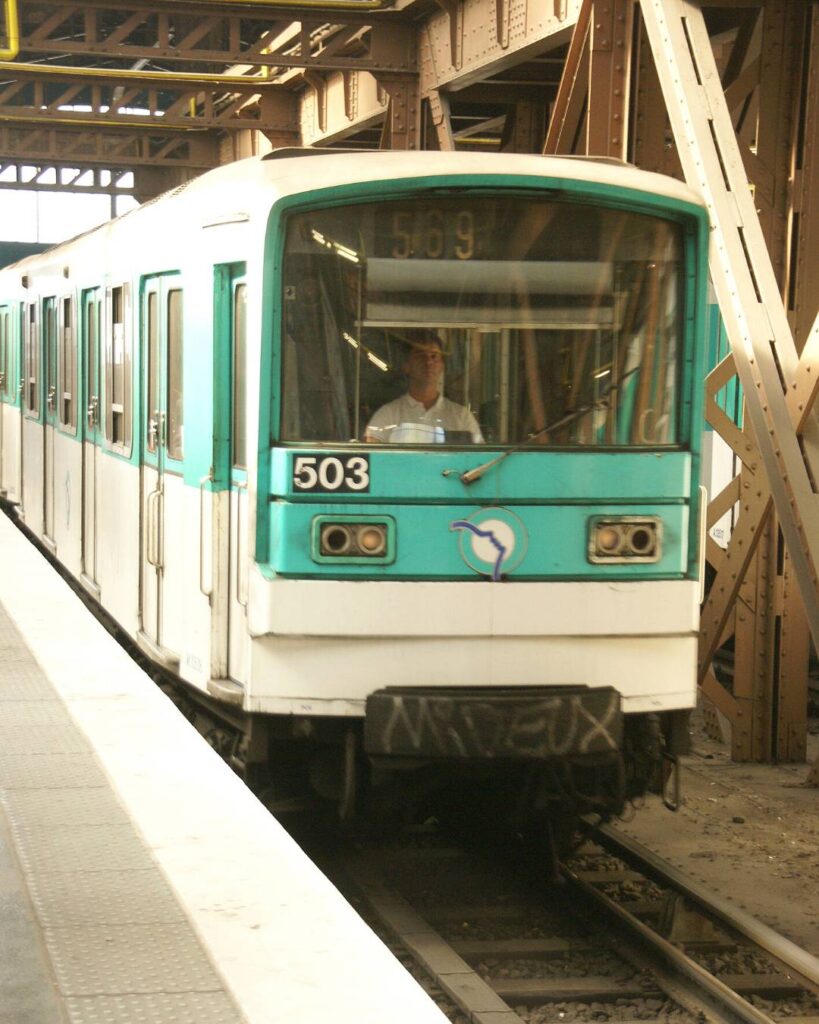 Metrô de Paris