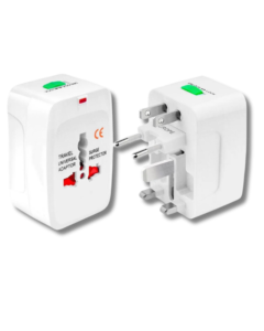 Adaptador Tomada Universal Viagem