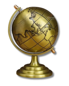 Mini Globo Terrestre Giratório Mapa Mundi